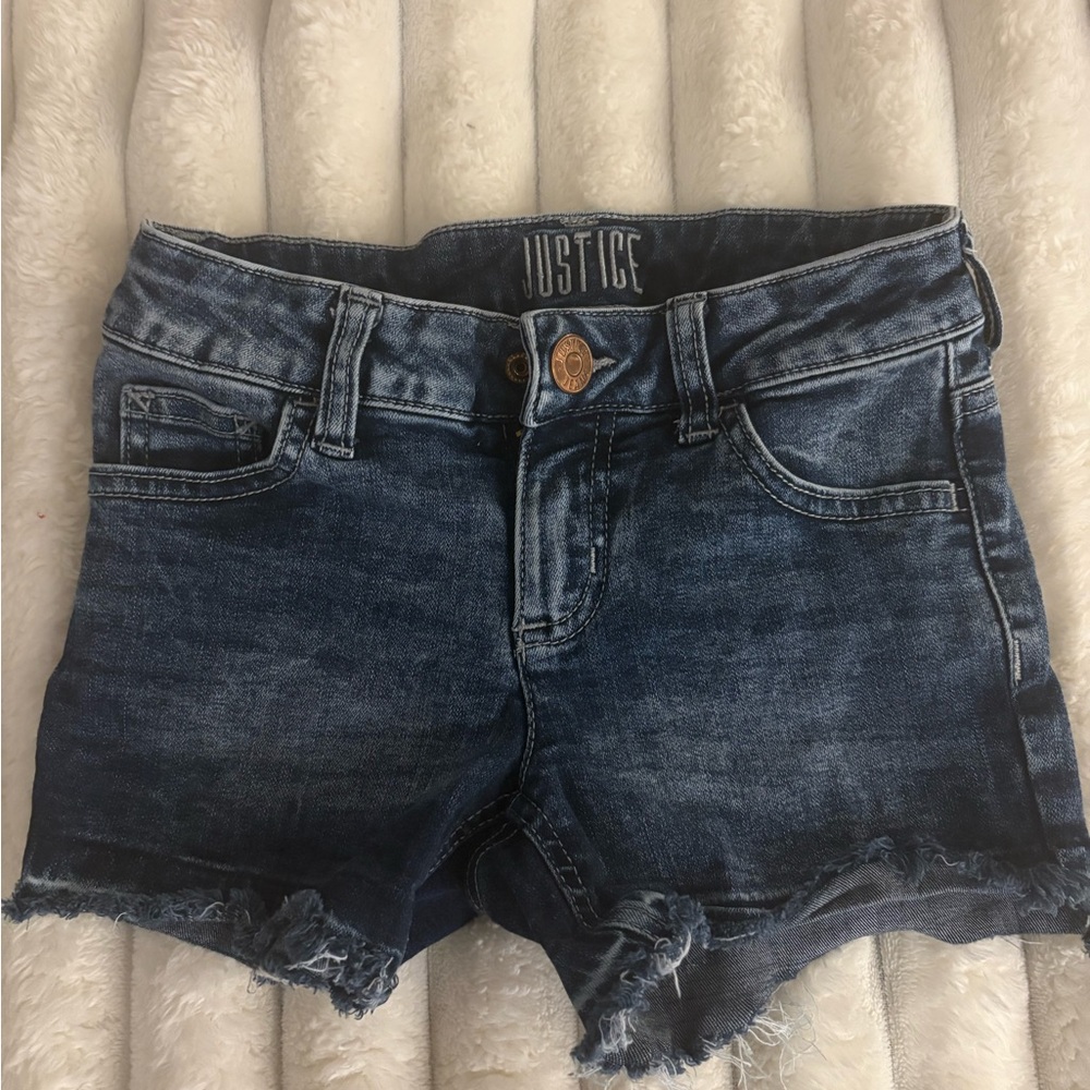 Justice girl shorts